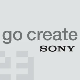 Go create sony